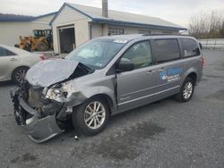 2016 Dodge Grand Caravan sxt en venta en Grantville, PA