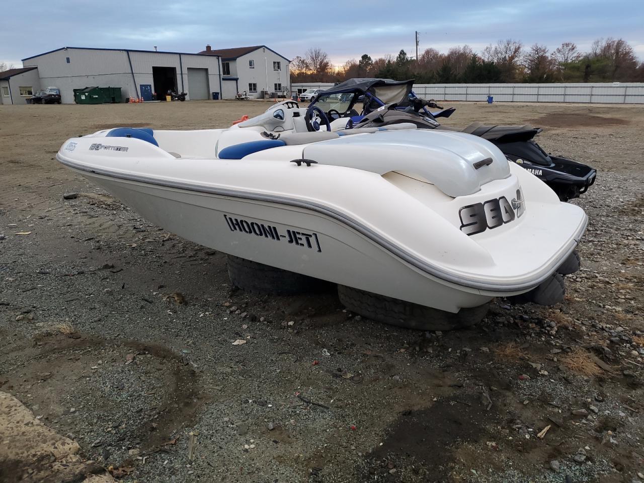2002 Seadoo Sportster Boat