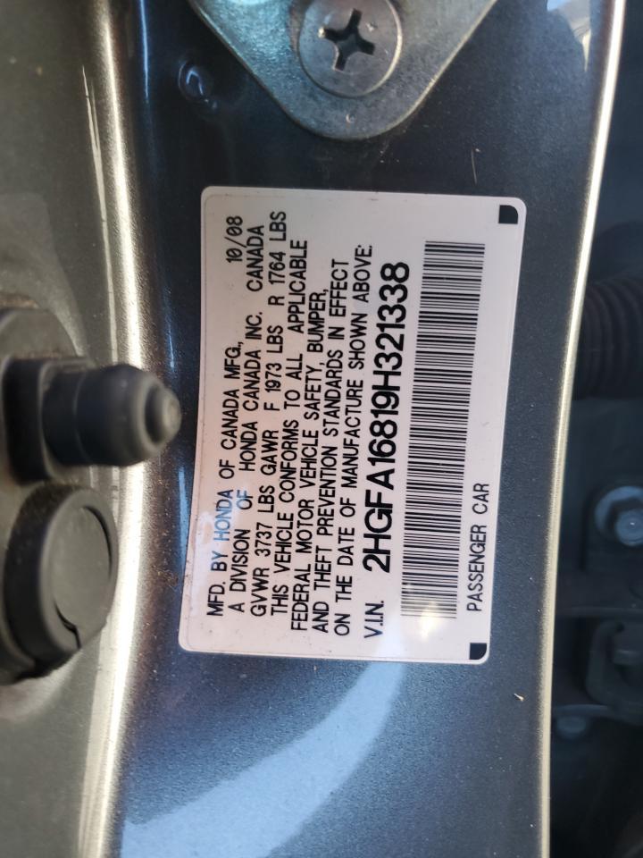 2009 Honda Civic ex