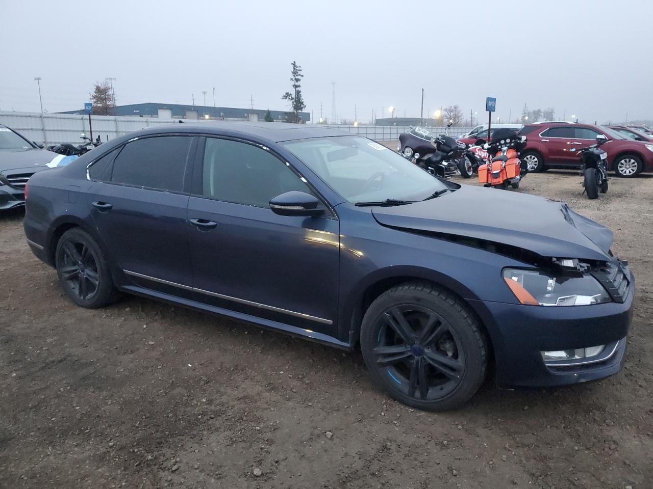 2012 Volkswagen Passat sel