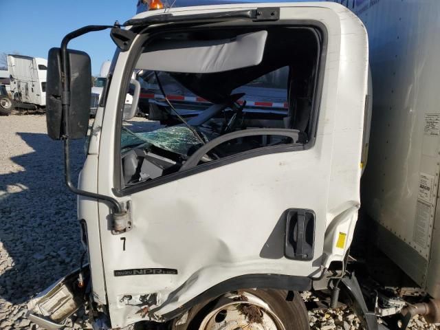 2018 Isuzu Npr hd box Truck
