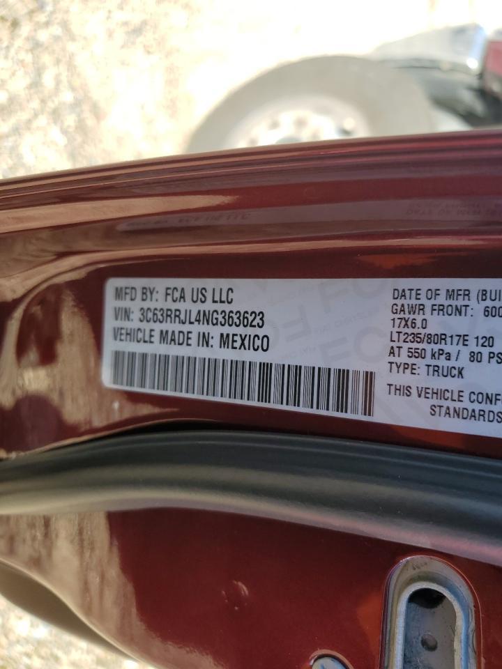 2022 Dodge 3500 Laramie