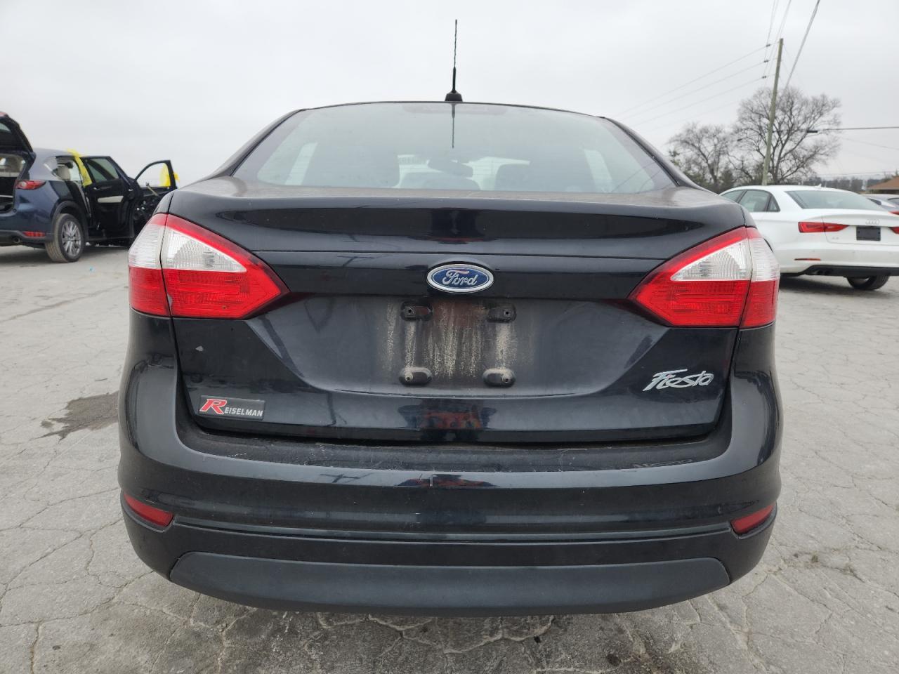 2017 Ford Fiesta s
