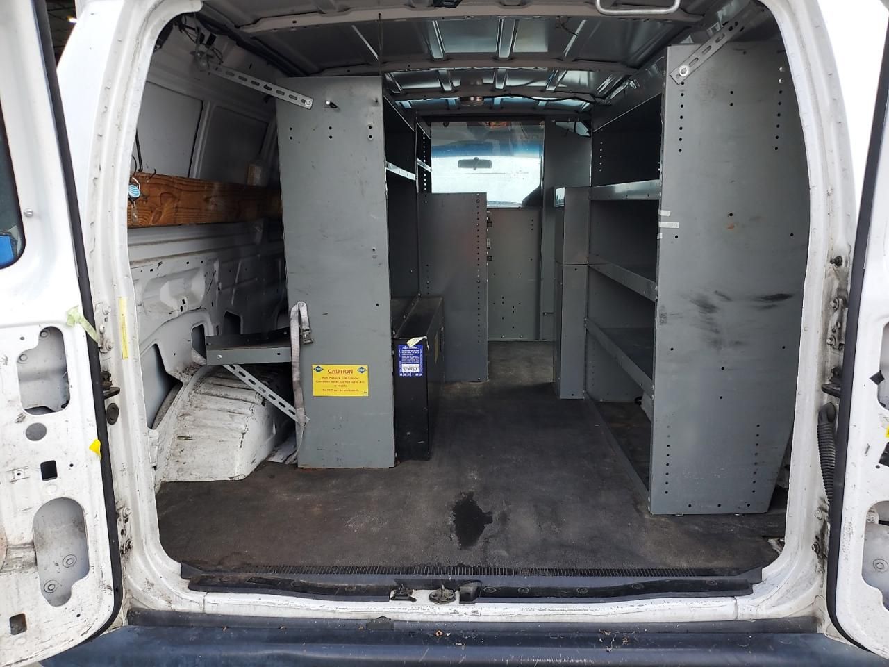 2010 Ford E250 Delivery Van