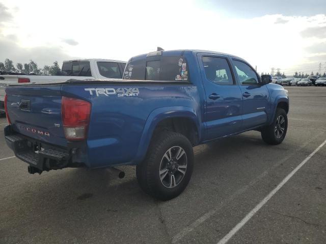 2017 Toyota Tacoma Double cab