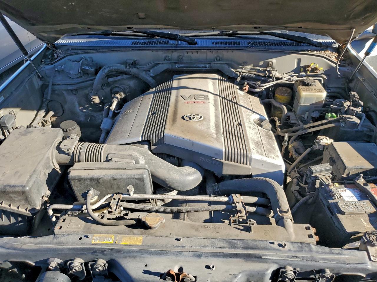 2000 Toyota Land Cruiser