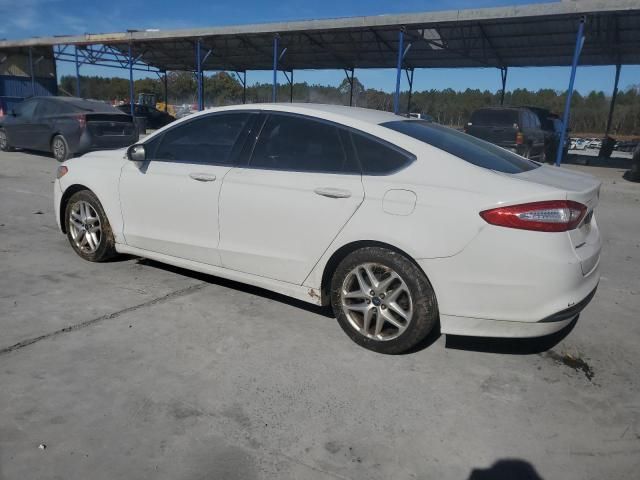 2013 Ford Fusion se