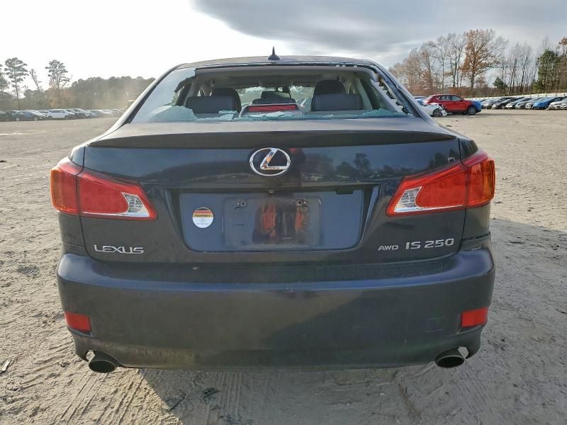 2010 Lexus Is 250