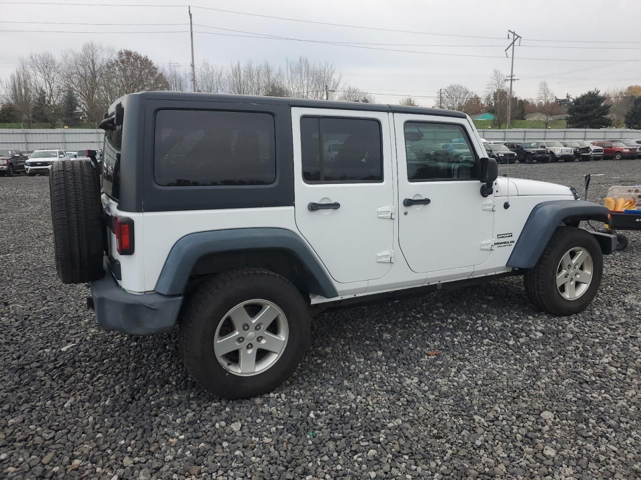 2013 Jeep Wrangler Unlimited Sport