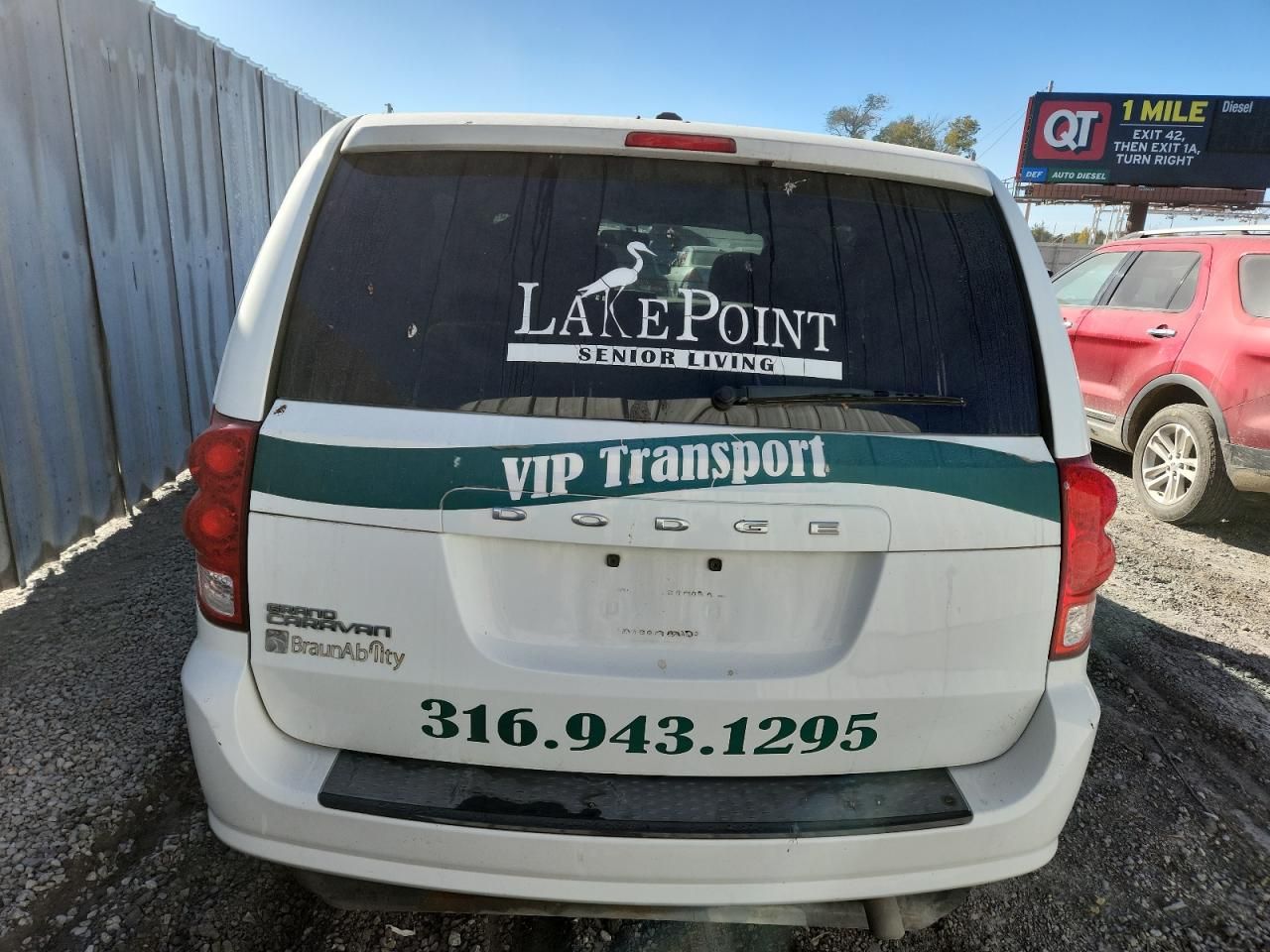 2017 Dodge Grand Caravan se