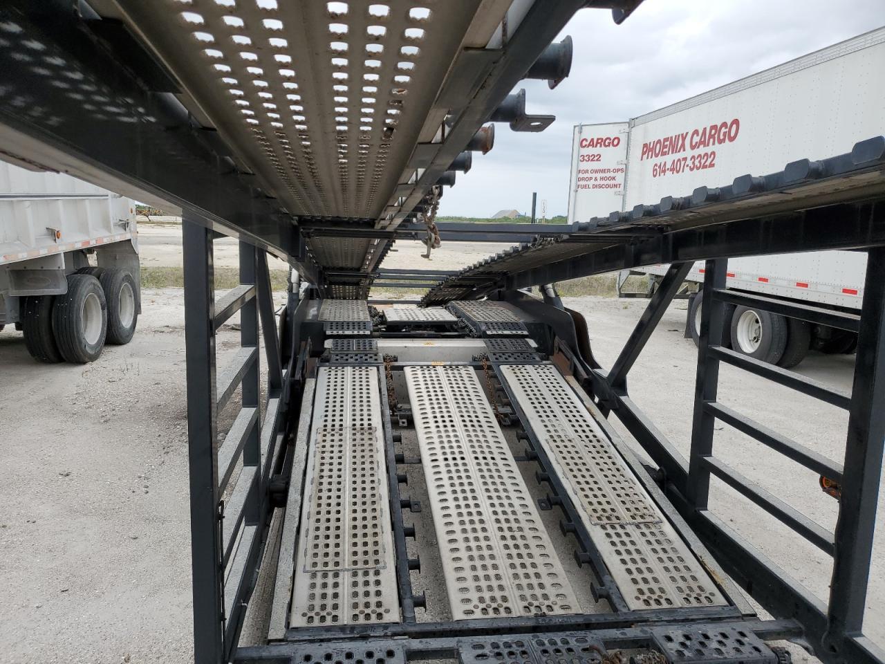 2018 Cottrell EZ-5307XL Car Carrier