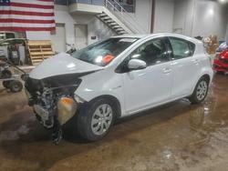 Vehiculos salvage en venta de Copart New Britain, CT: 2012 Toyota Prius c two