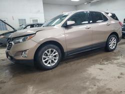 Salvage cars for sale from Copart Davison, MI: 2018 Chevrolet Equinox lt