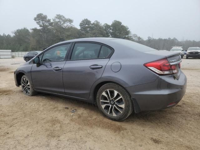 2014 Honda Civic ex