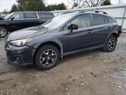 Subaru salvage cars for sale: 2018 Subaru Crosstrek Premium