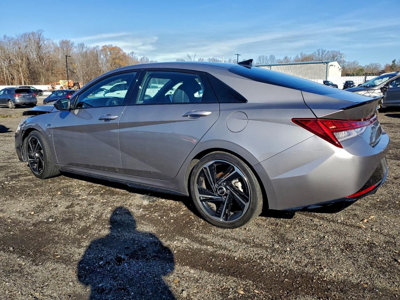 2023 Hyundai Elantra n Line