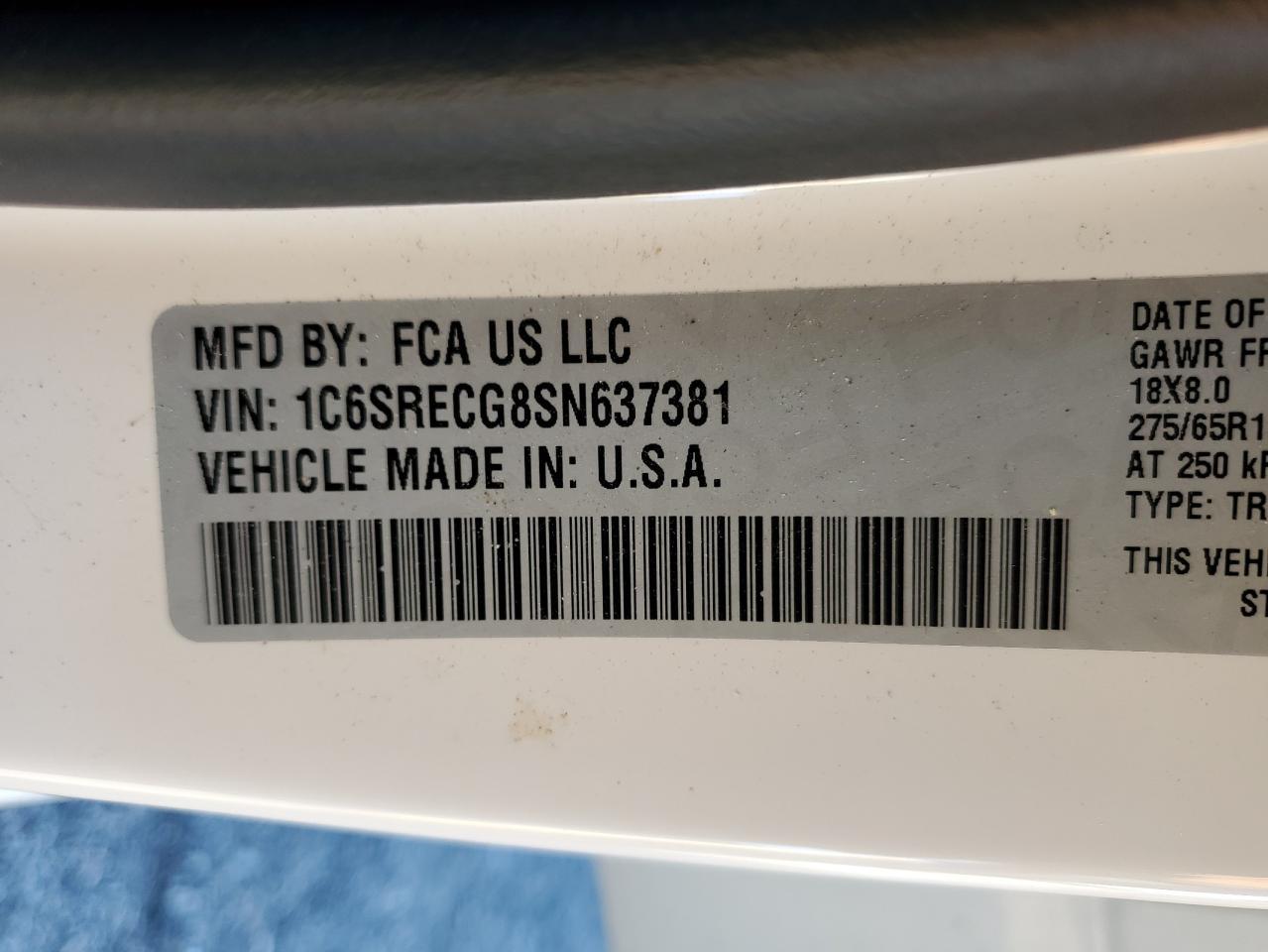 2025 Dodge Ram 1500 Tradesman
