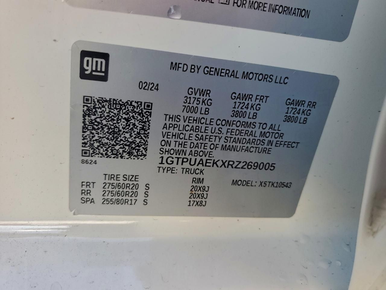 2024 GMC Sierra K1500