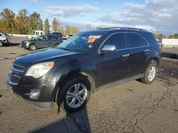 Chevrolet Equinox salvage cars for sale: 2012 Chevrolet Equinox ltz