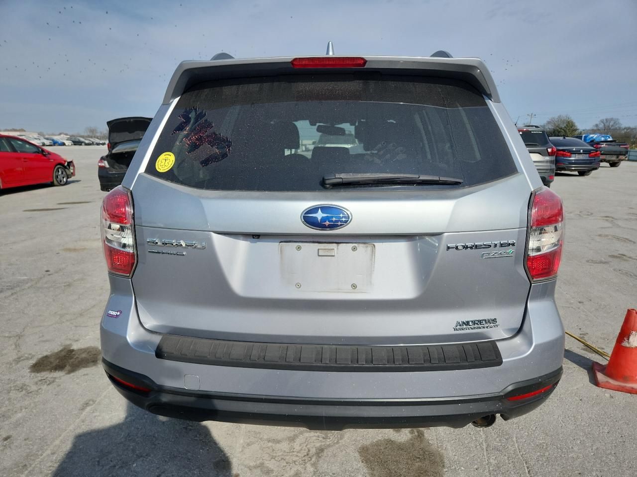 2016 Subaru Forester 2.5i Touring