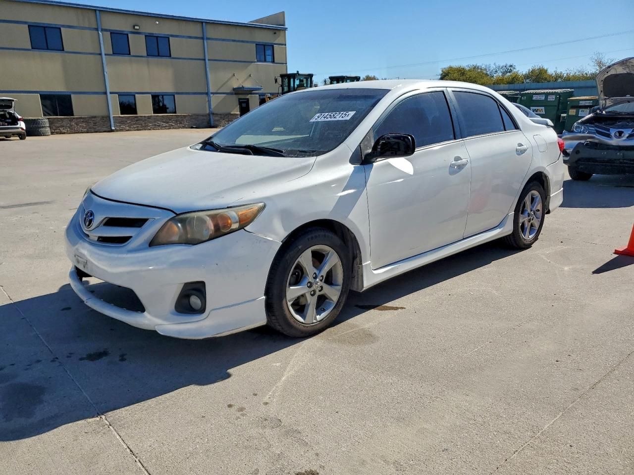 2012 Toyota Corolla Base