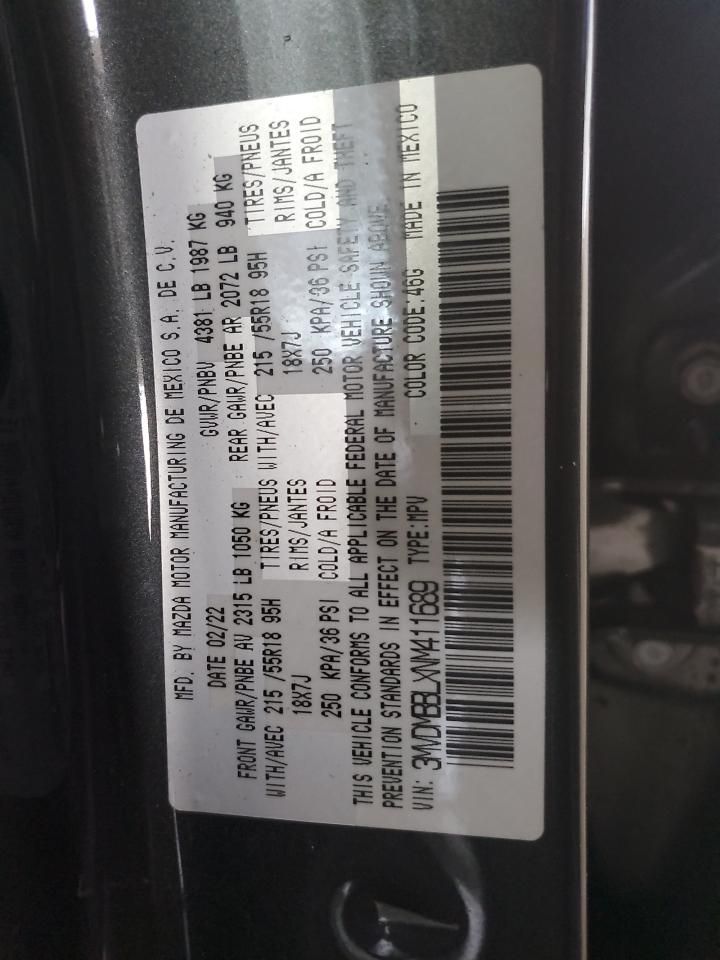 2022 Mazda Cx-30 Select