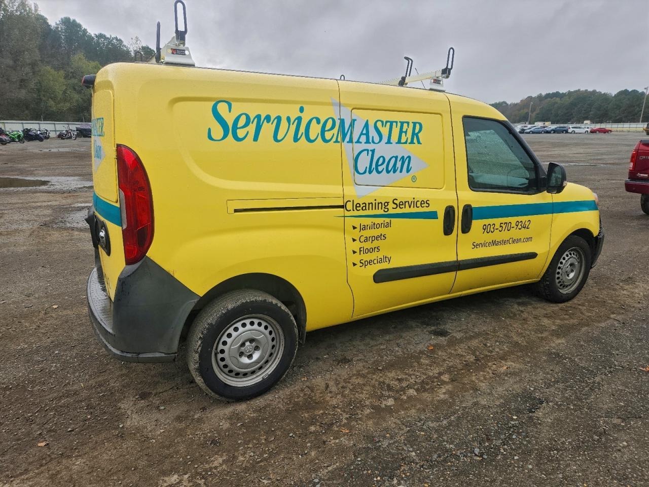 2015 Dodge RAM Promaster Van