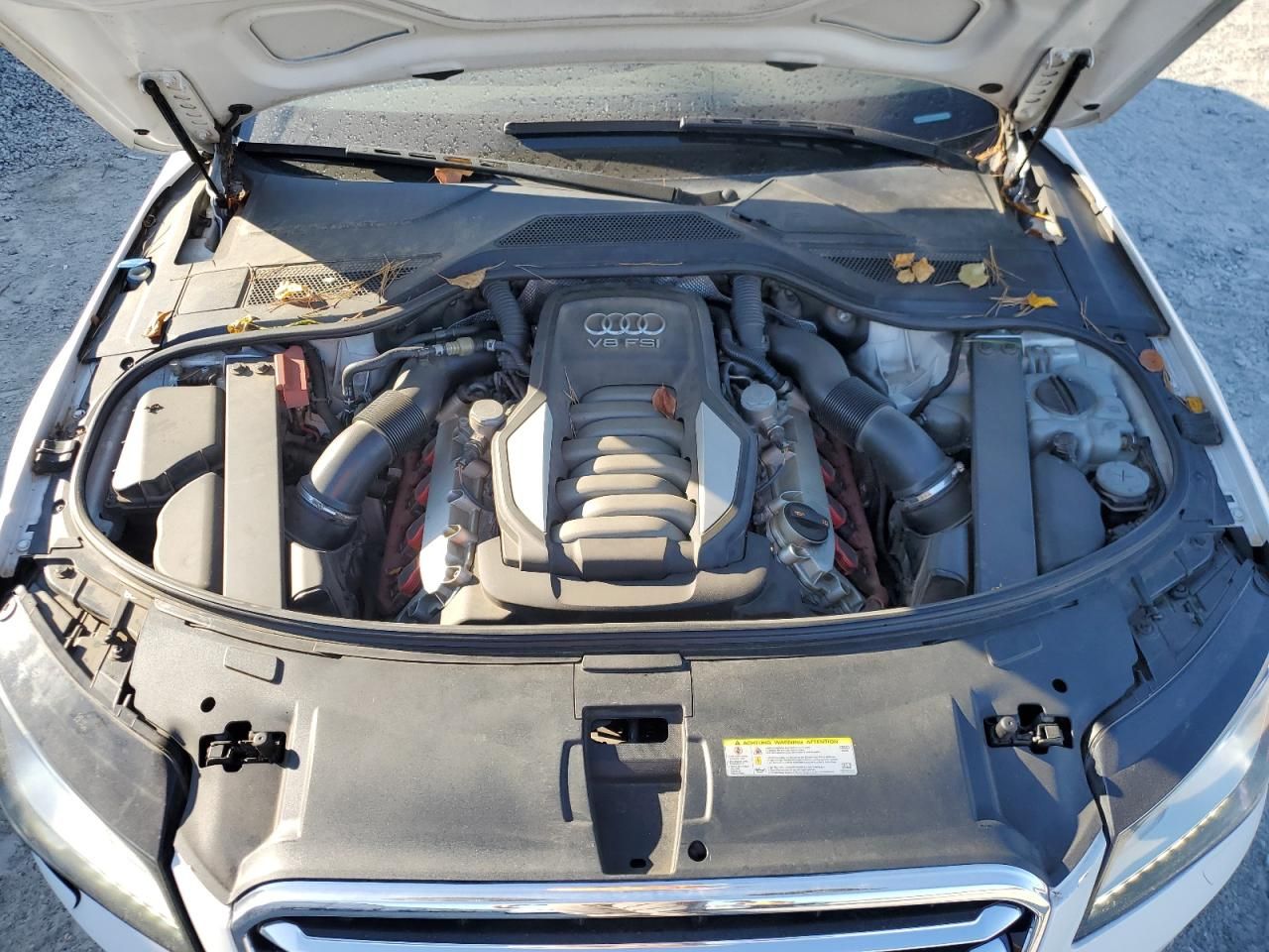 2012 Audi A8 l Quattro