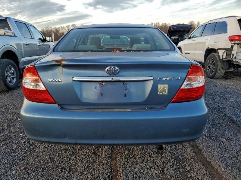 2003 Toyota Camry le