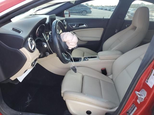 2018 Mercedes-Benz Cla 250