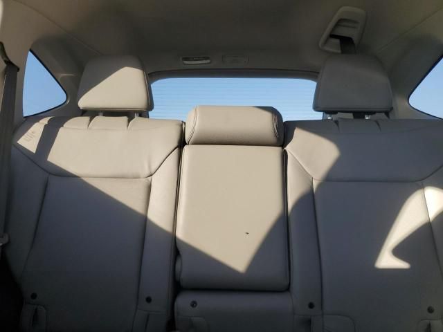 2016 Honda Cr-v Touring