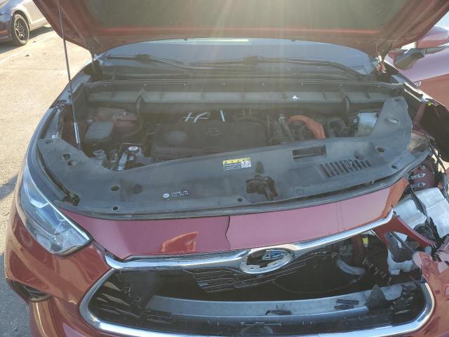 2021 Toyota Highlander Hybrid Platinum