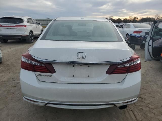 2017 Honda Accord exl