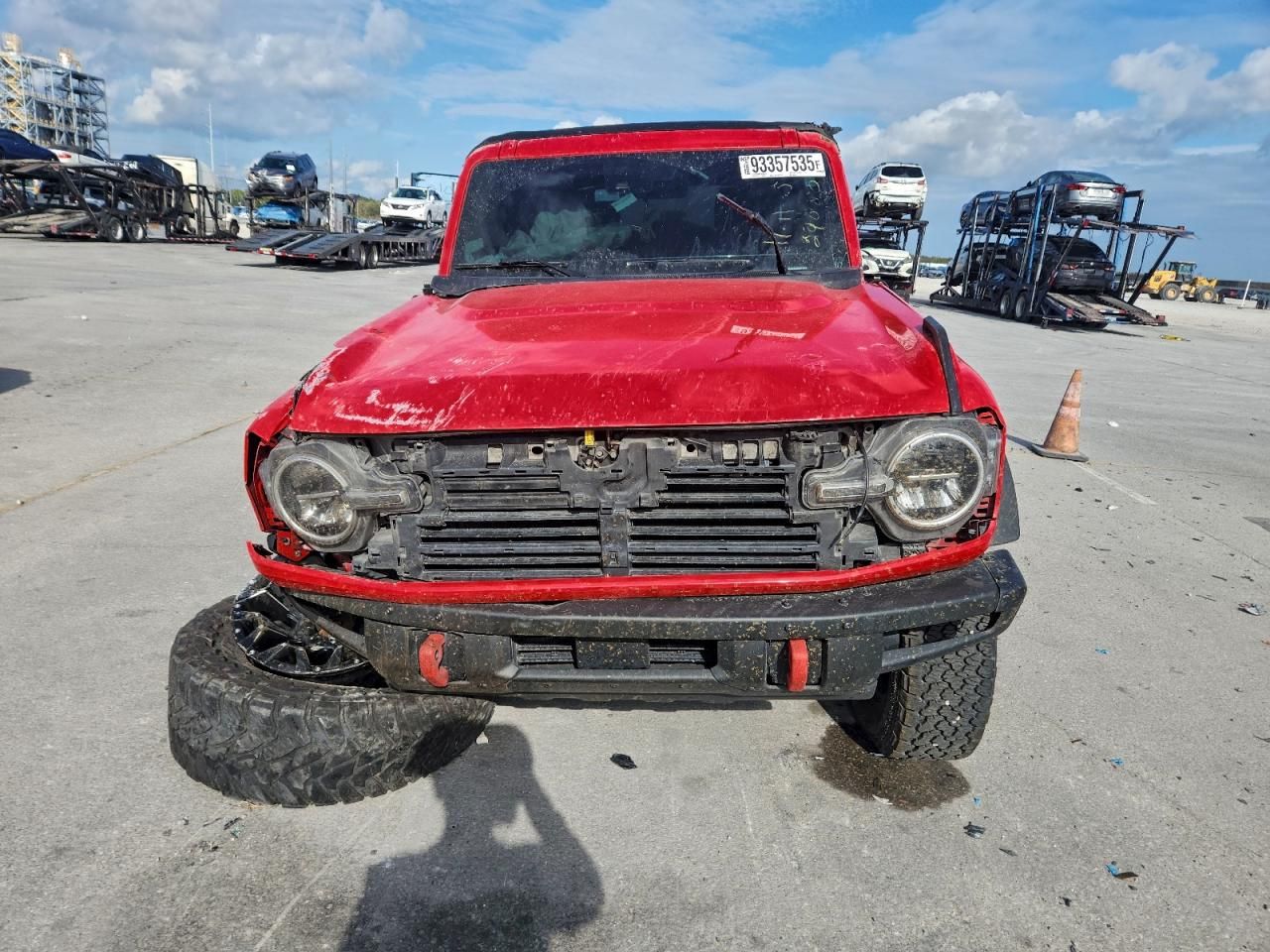 2022 Ford Bronco Base