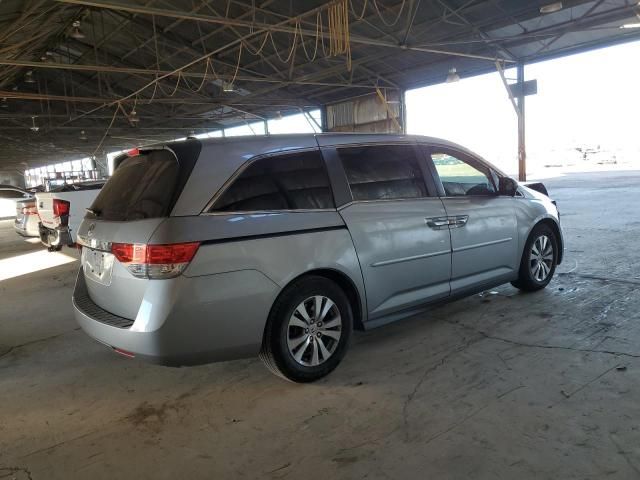 2016 Honda Odyssey exl