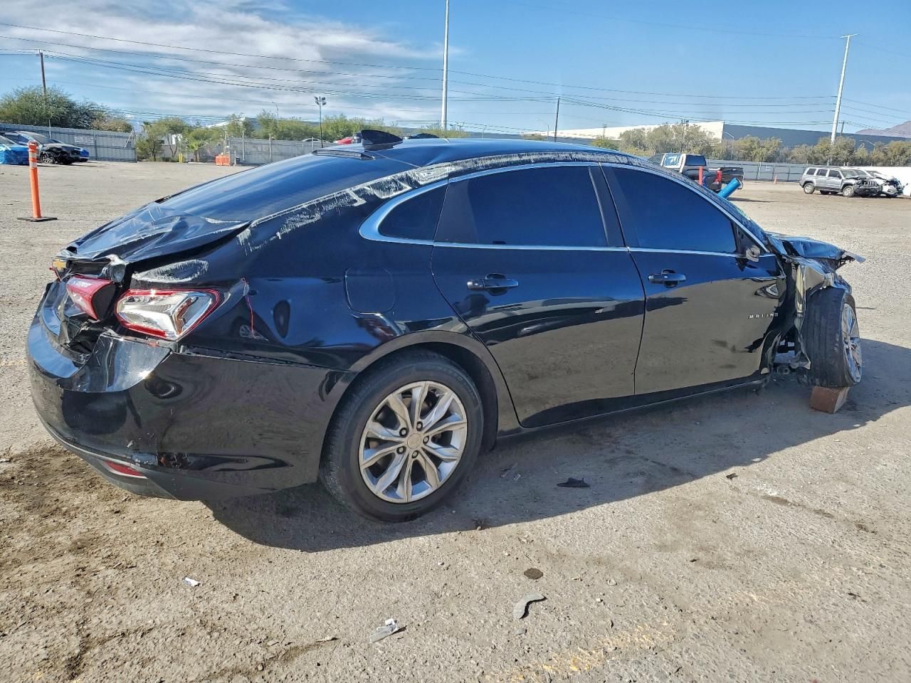 2020 Chevrolet Malibu lt