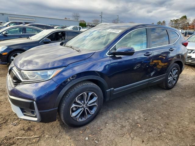 2022 Honda Cr-v exl