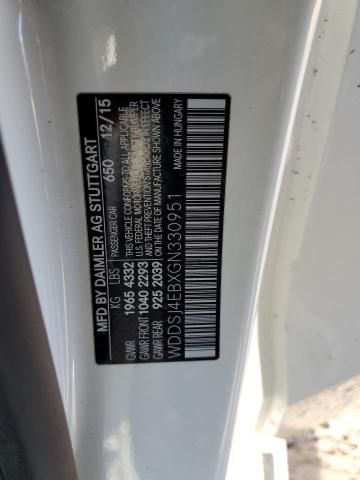 2016 Mercedes-Benz Cla 250