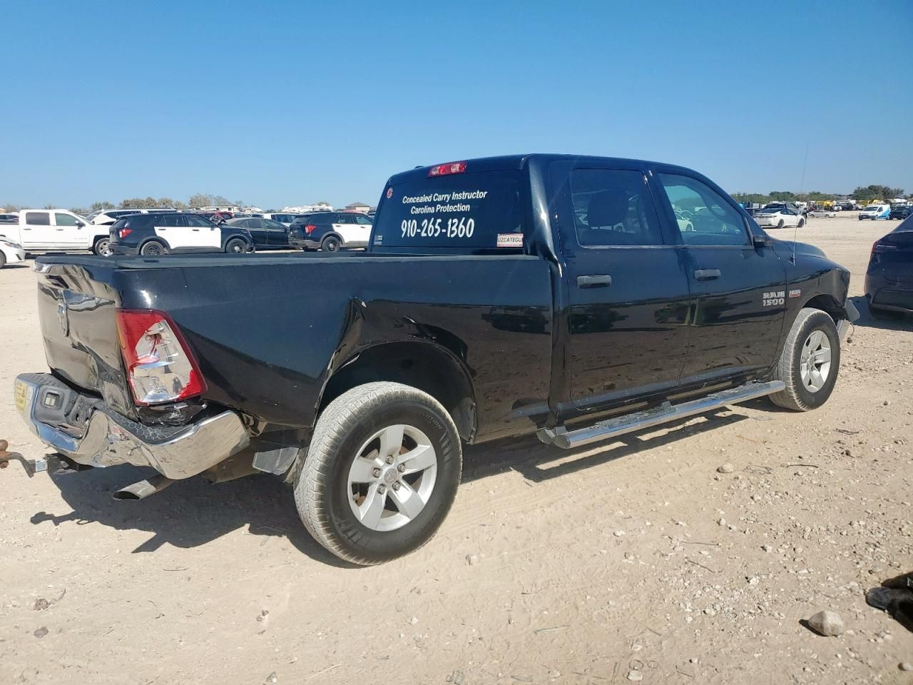2018 Dodge Ram 1500 st