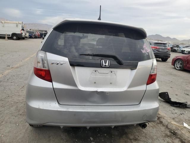 2013 Honda Fit Sport