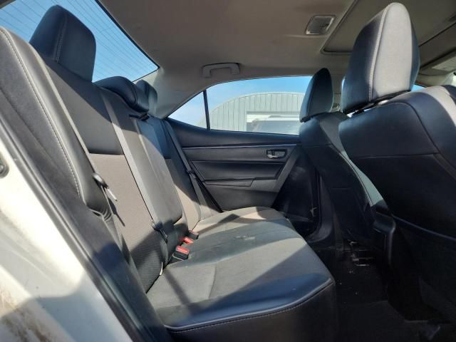 2015 Toyota Corolla l