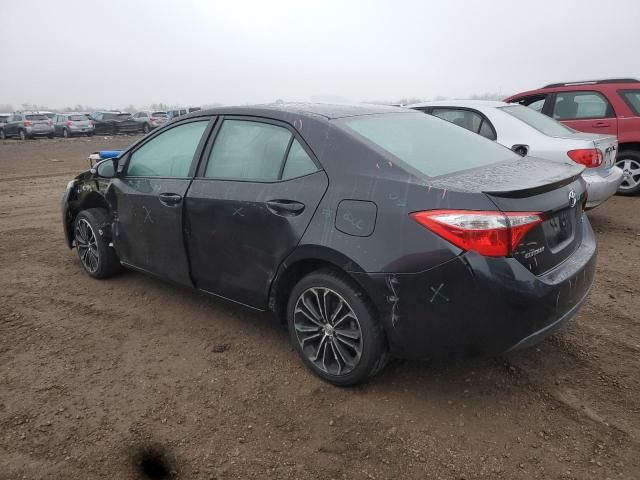 2014 Toyota Corolla l