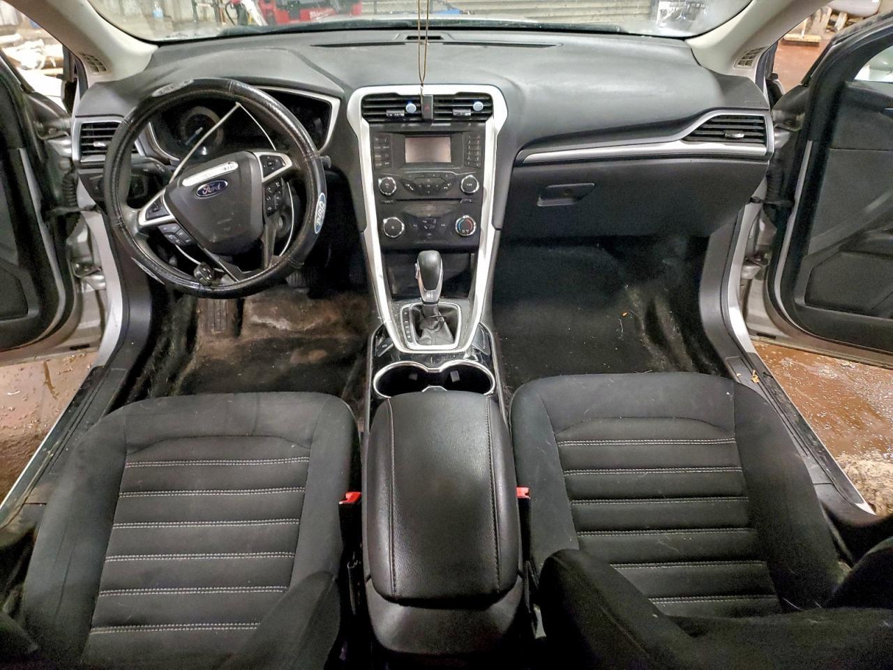 2014 Ford Fusion se