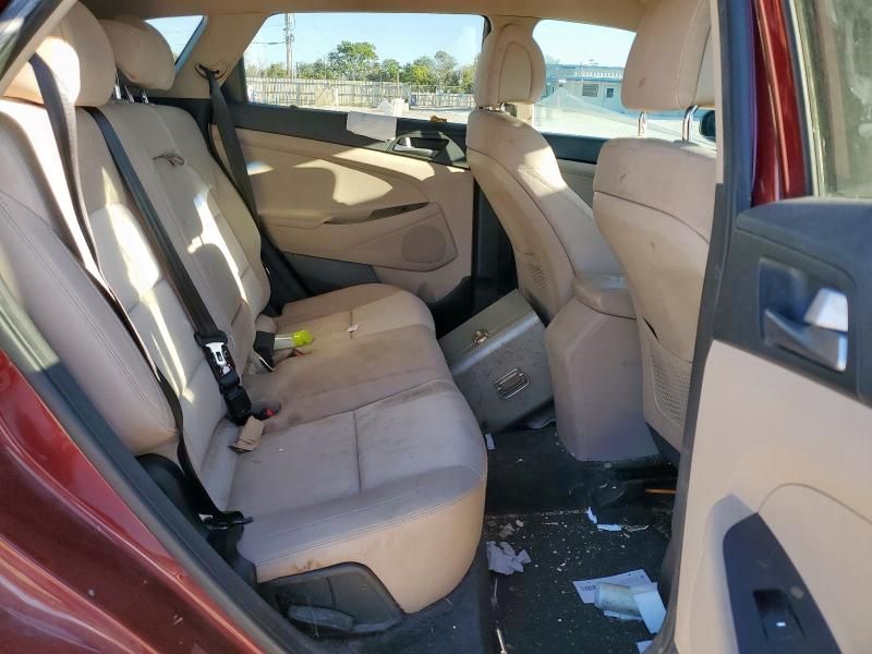 2016 Hyundai Tucson Limited