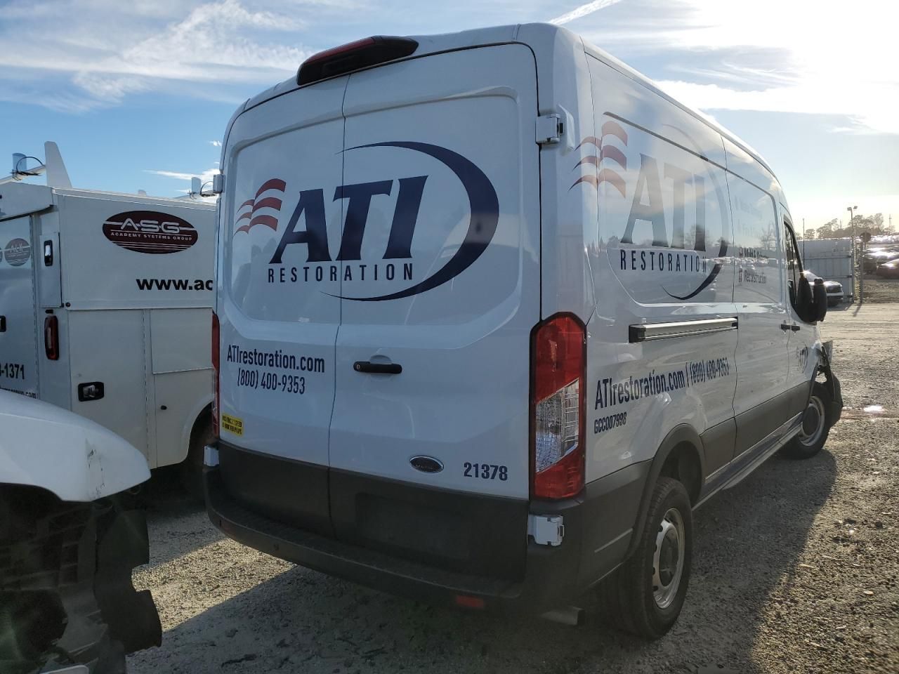 2025 Ford Transit Delivery Van