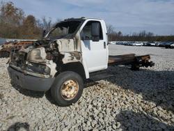 Salvage trucks for sale at Barberton, OH auction: 2005 GMC C5500 Truck Cab AND Chassis
