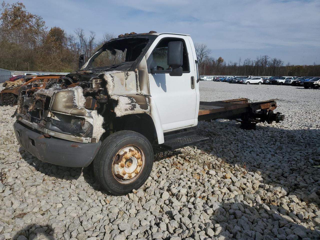 2005 GMC C5500 Truck Cab AND Chassis