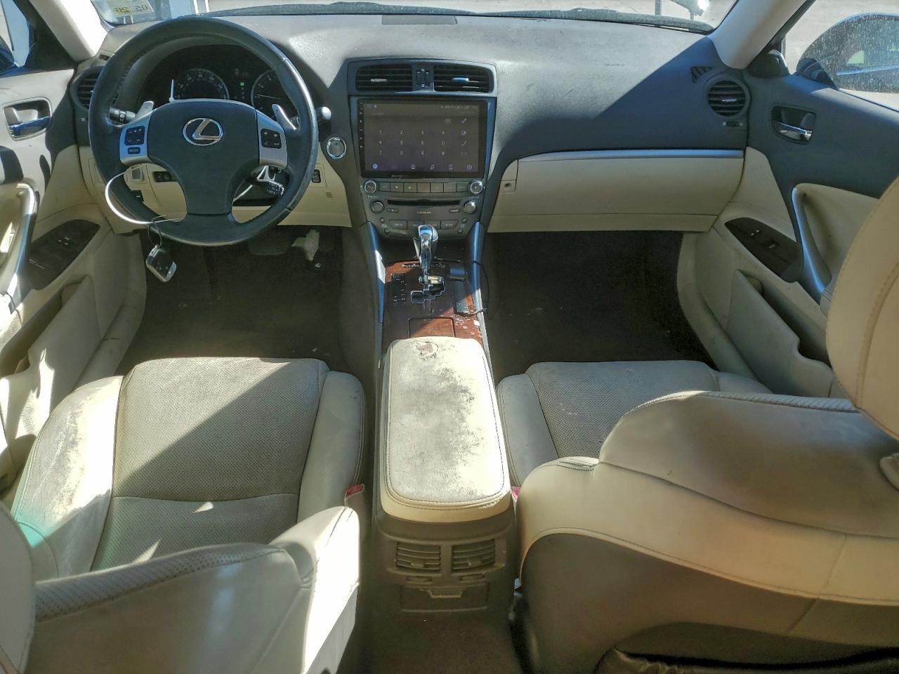 2011 Lexus Is 250