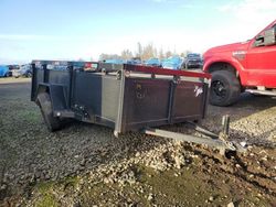 Salvage trucks for sale at Eugene, OR auction: 2021 Fabform Utility Trailer