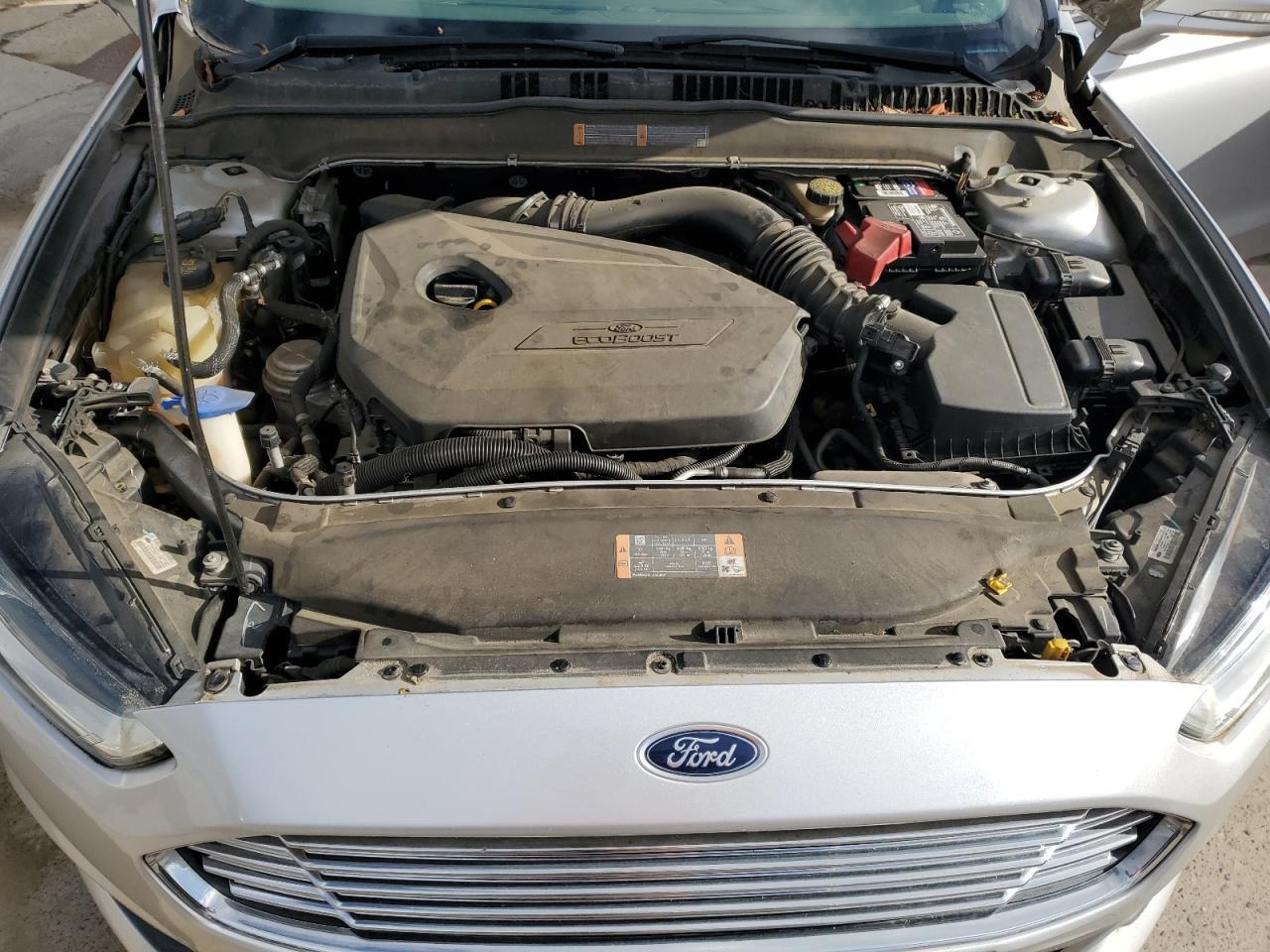 2013 Ford Fusion se